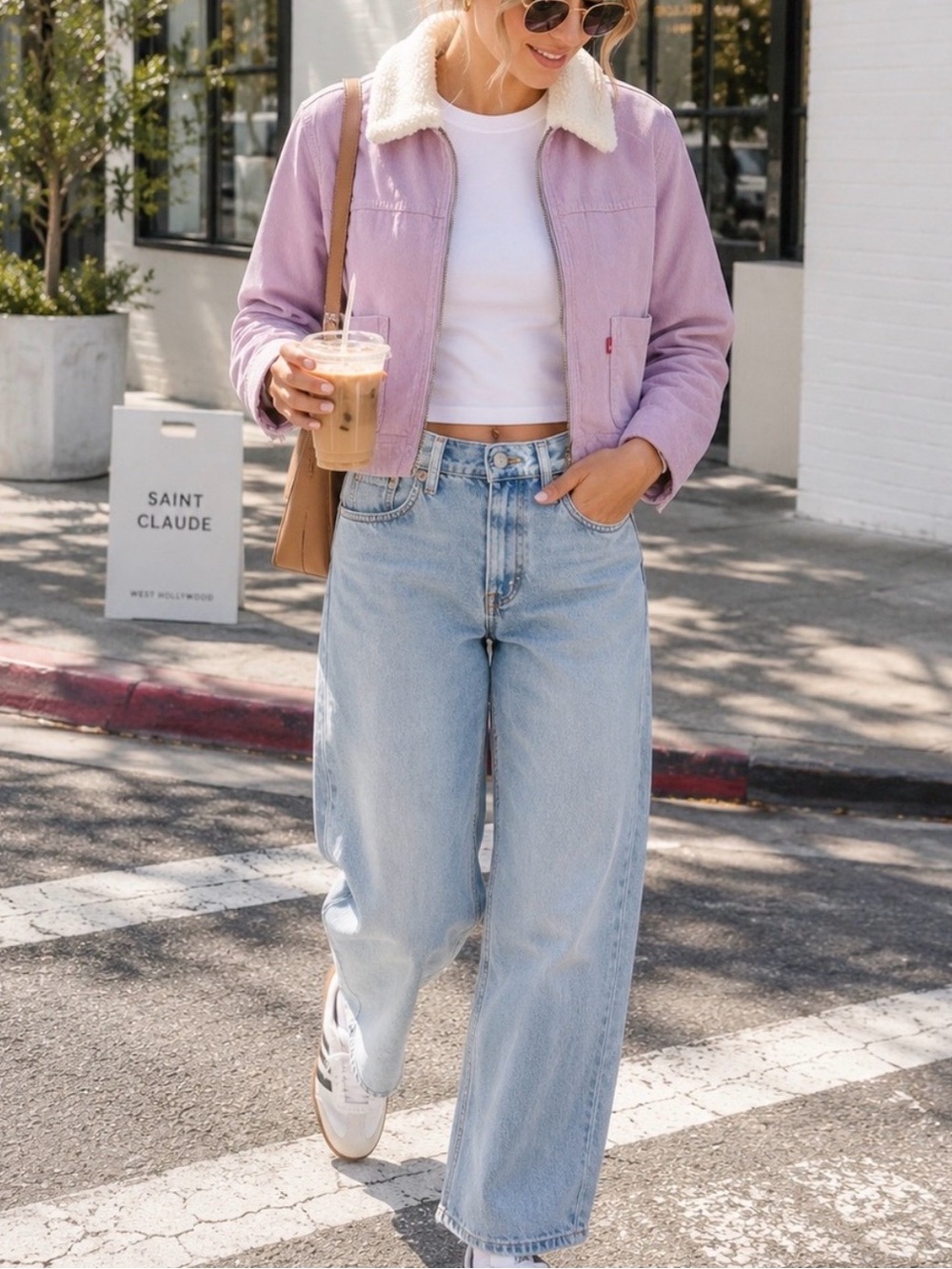Levi’s Retro Sherpa-Collar Ribbed Corduroy Jacket